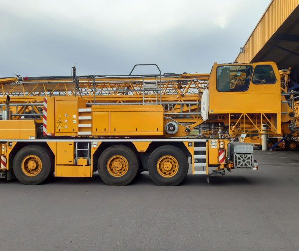 Guindaste móvel Liebherr MK 88