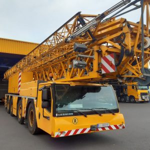 Liebherr MK 88 Mobile Crane