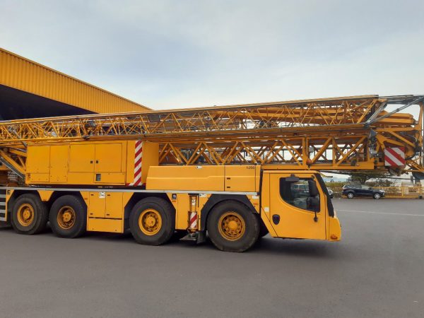 Kren Mudah Alih Liebherr MK 88