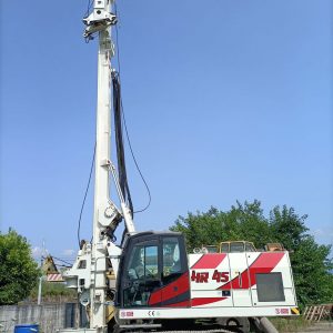 Rig Penumpukan Putar/CFA Mait HR 45