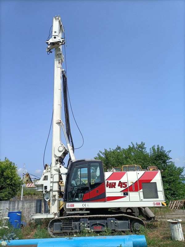 Rig Penumpukan Putar/CFA Mait HR 45