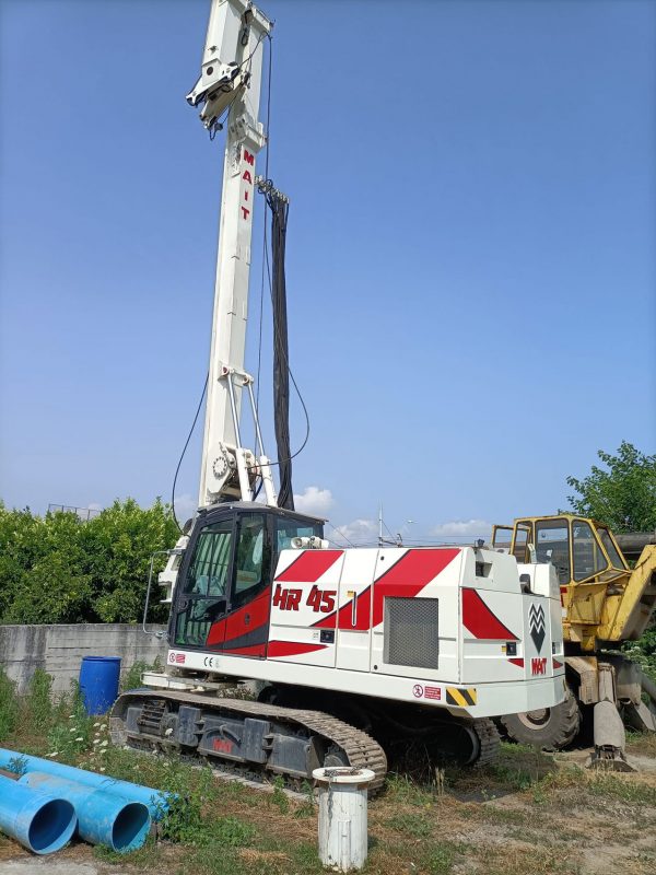 Mait HR 45 Rotary/CFA Piling Rig