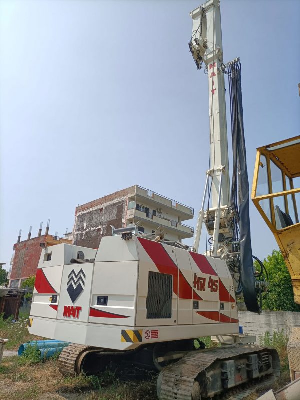 Rig Penumpukan Putar/CFA Mait HR 45