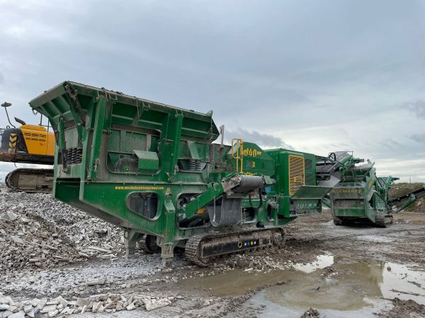 McCloskey J40 V2 Jaw Crusher