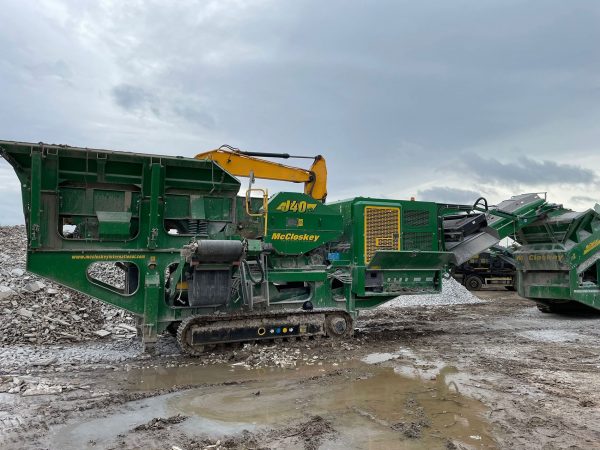 McCloskey J40 V2 Jaw Crusher