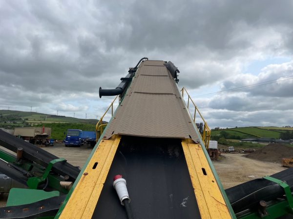 McCloskey S190 3D Rinser Screen