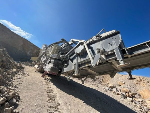 Metso LT1213S Impact Crusher
