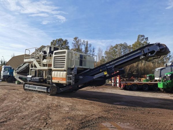 Concasseur à cône Metso LT200 HP