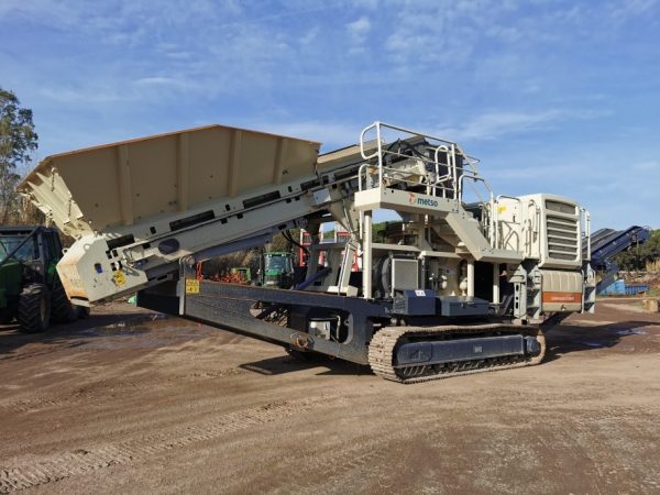 Concasseur à cône Metso LT200 HP