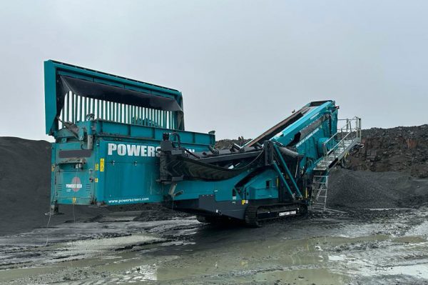 หน้าจอ Powerscreen Chieftain 1700X