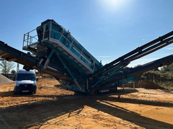 หน้าจอ Powerscreen Chieftain 1700X