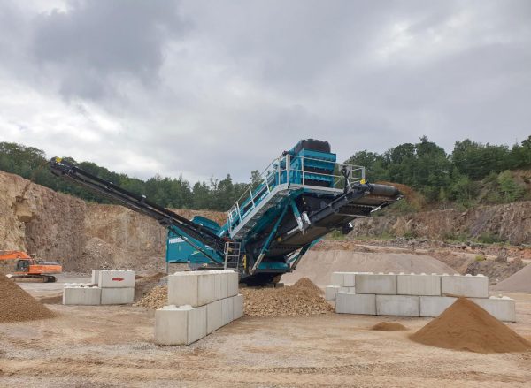 Powerscreen Chieftain 1700X Skrin 3D