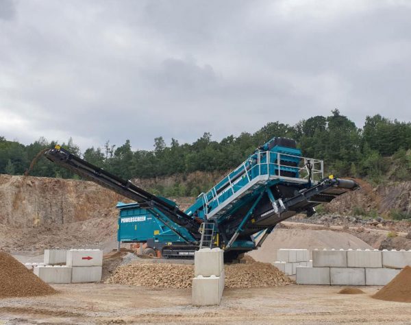 Powerscreen Chieftain 1700X 3D 屏幕