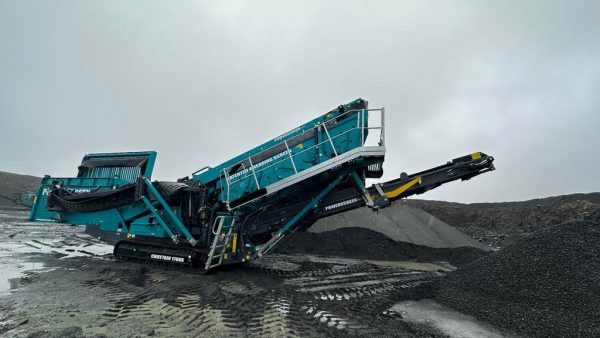 Powerscreen Chieftain 1700X 屏幕