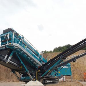 หน้าจอ Powerscreen Chieftain 1700X 3D