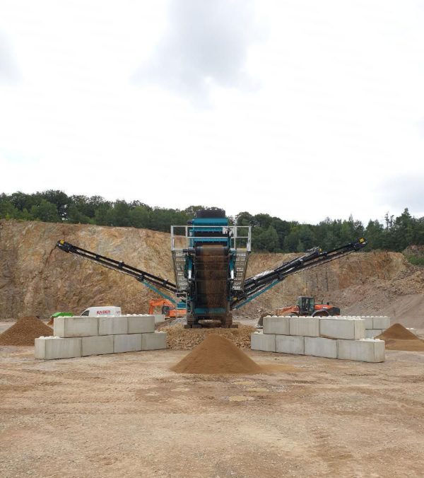 Écran 1700D Powerscreen Chieftain 3X