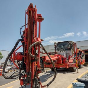 Sandvik DS411 Underground Rock Drill