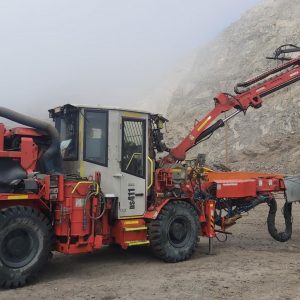 Sandvik DS411-C เครื่องเจาะหินใต้ดิน