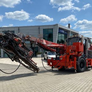 Sandvik DS510-C Podziemna wiertarka do skał