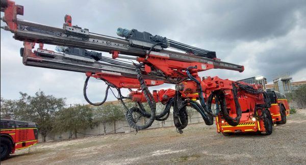 Sandvik DT922i ondergrondse rotsboor