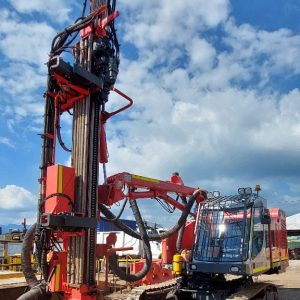 Sandvik Ranger DX700 Rock Drill
