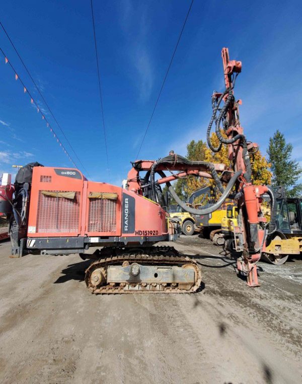 Sandvik Ranger DX800 Rock Drill