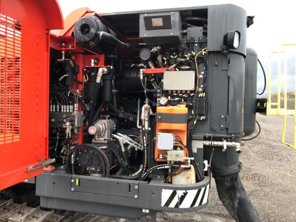 Sandvik Ranger DX800 Rock Drill