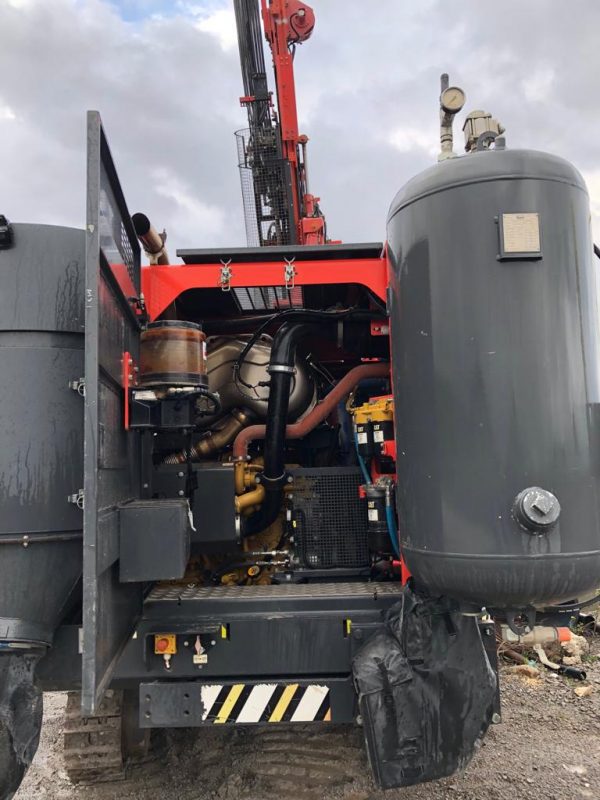 Sandvik Ranger DX800 Rock Drill