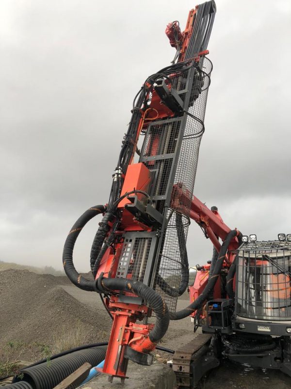 Sandvik Ranger DX800 Rock Drill