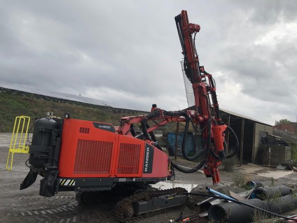 Sandvik Ranger DX800 Rock Drill