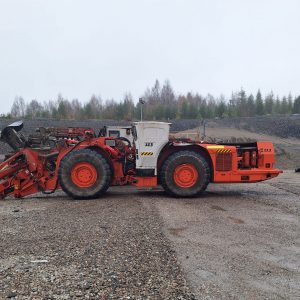 Sandvik LH517 ondergrondse lader