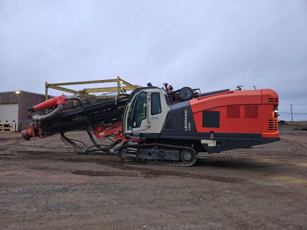 Sandvik Leopard DI550 Rock Drill