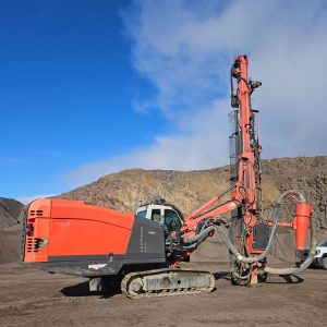 Sandvik Leopard DI550 Rock Drill