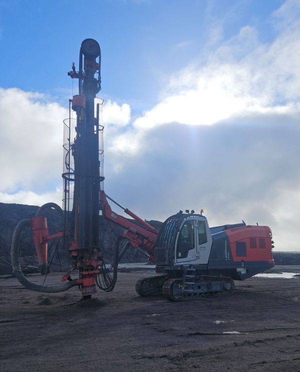 Sandvik Leopard DI550 Rock Drill