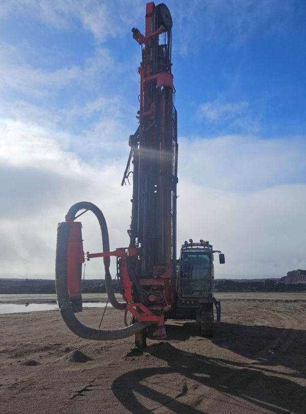 Sandvik Leopard DI550 Rock Drill