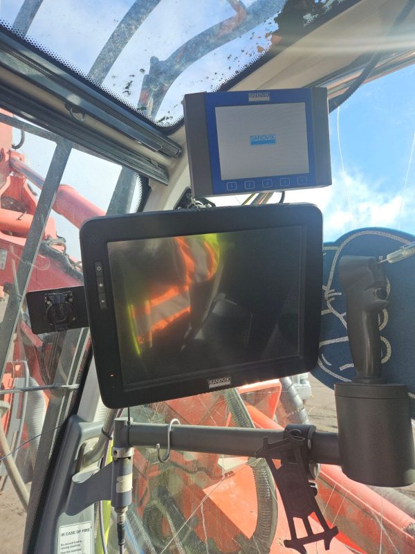 Sandvik Leopard DI550 Rock Drill