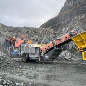 Щековая дробилка Sandvik UJ540