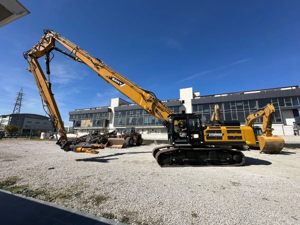 Sany SY500HRD Long Reach Excavator