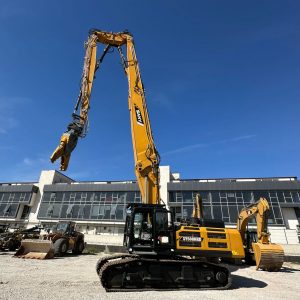 Sany SY500HRD Long Reach Excavator