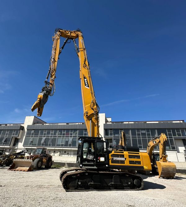 Sany SY500HRD Long Reach Excavator