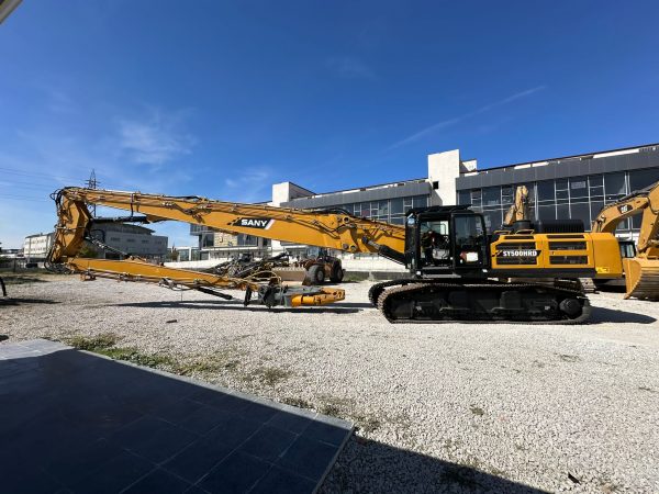 Sany SY500HRD Long Reach Excavator