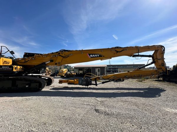 Sany SY500HRD Long Reach Excavator