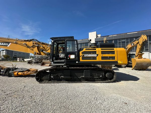 Sany SY500HRD Long Reach Excavator