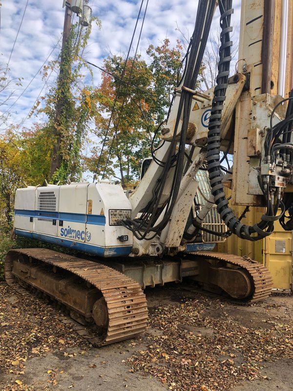 Equipo de pilotaje rotativo Soilmec SR-30