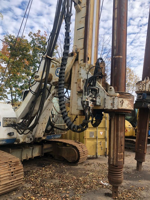 Soilmec SR-30 Rotationsrammgerät