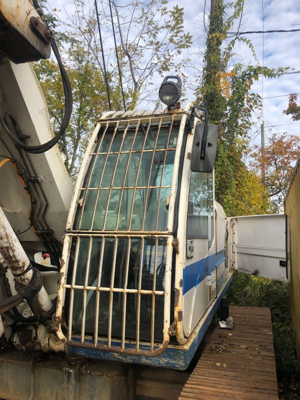 Plate-forme de battage rotative Soilmec SR-30