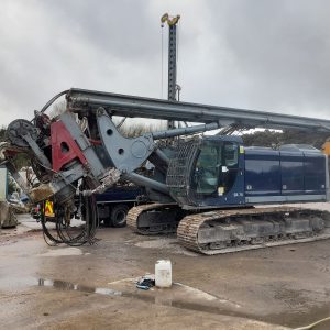 SOILMEC SR-75 CFA Piling Rig