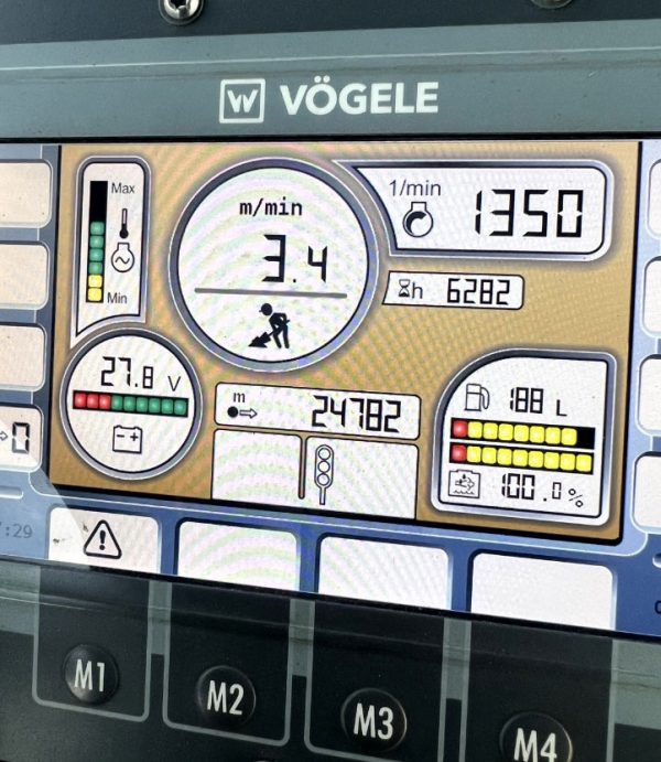 Vogele Super 1803-3i Paver