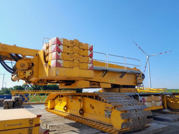 Terex Demag CC3800-1 Crawler Crane