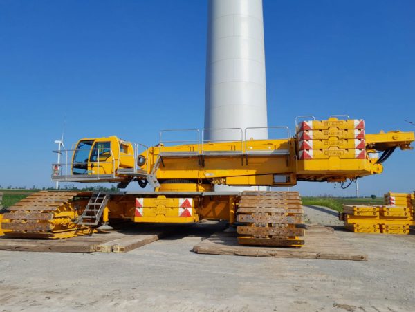 Terex Demag CC3800-1 Crawler Crane